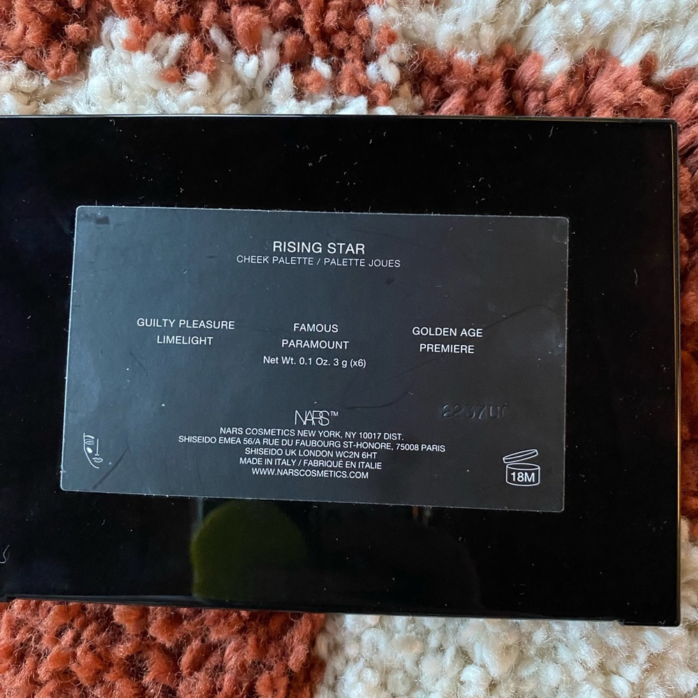 NARS Rising Star cheek palette - Picture 3 of 4